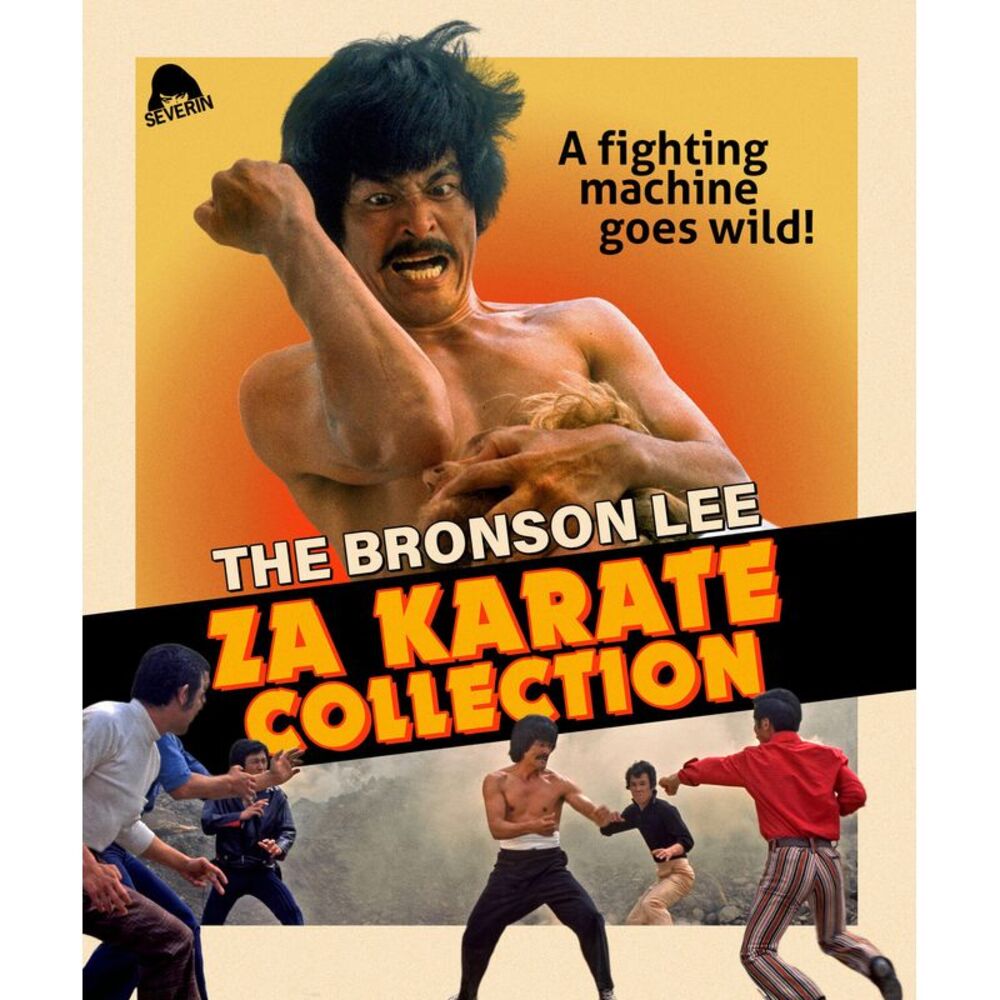 The Bronson Lee Za Karate Collection  BLU-RAY